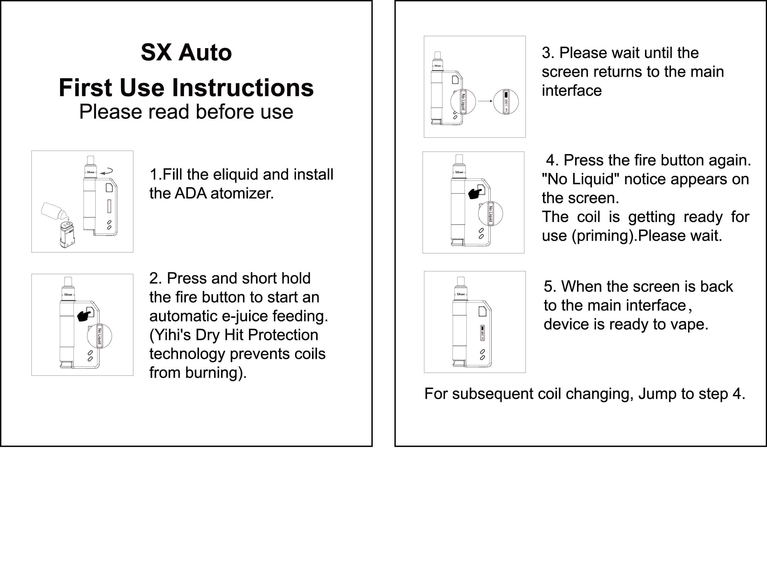 First use instructions of SX Auto.jpg First use instructions of SX Auto.jpg
