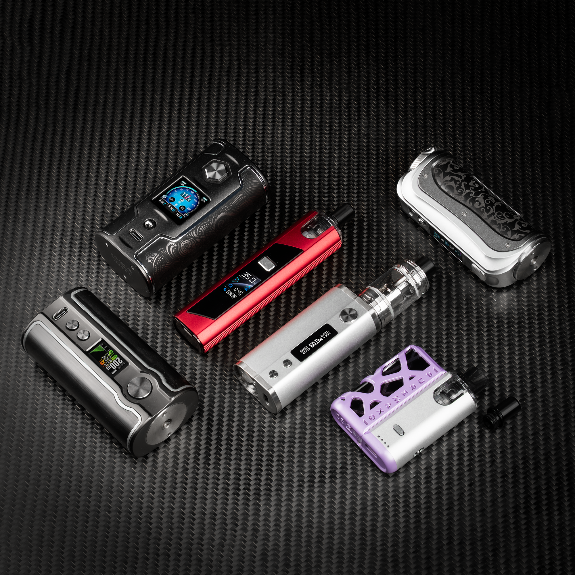 vape single battery Ehpro Cold Steel 100 Mod (Single Battery Vape Tube Mod) main image 1