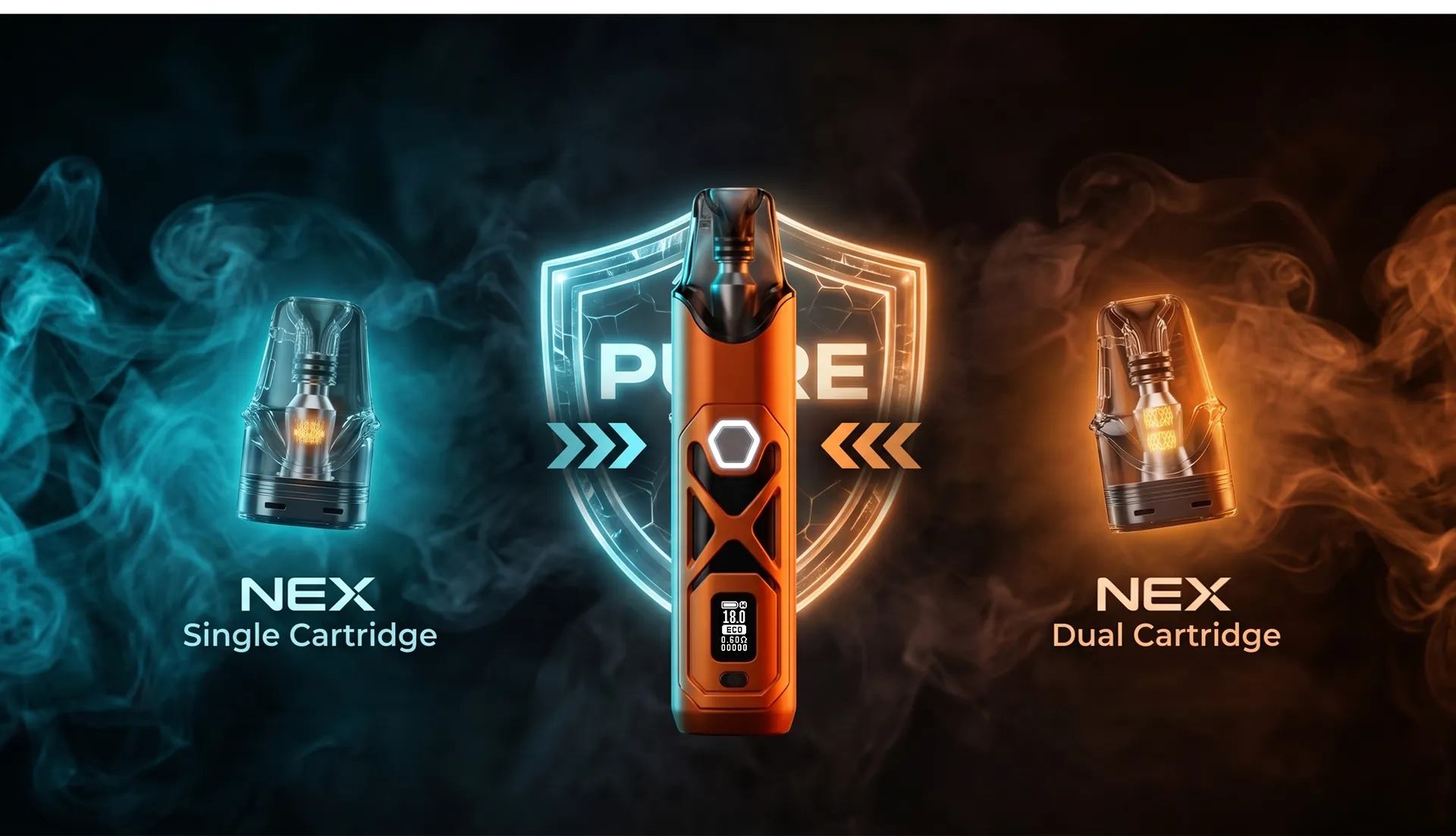AUTO DETECT – SXmini NEX I Dual Cartridge