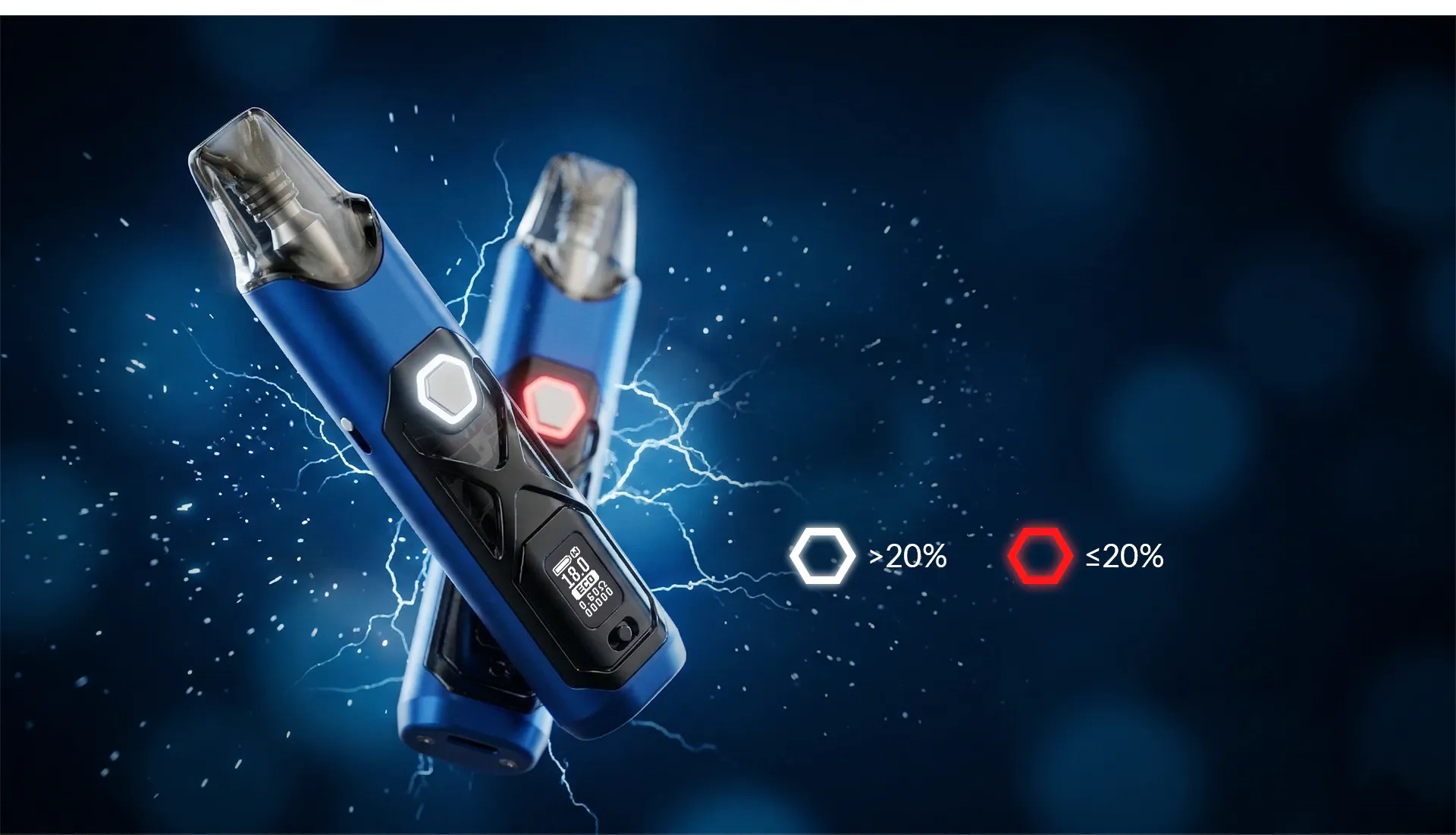 Glow With Every Puff – SXmini NEX I LED