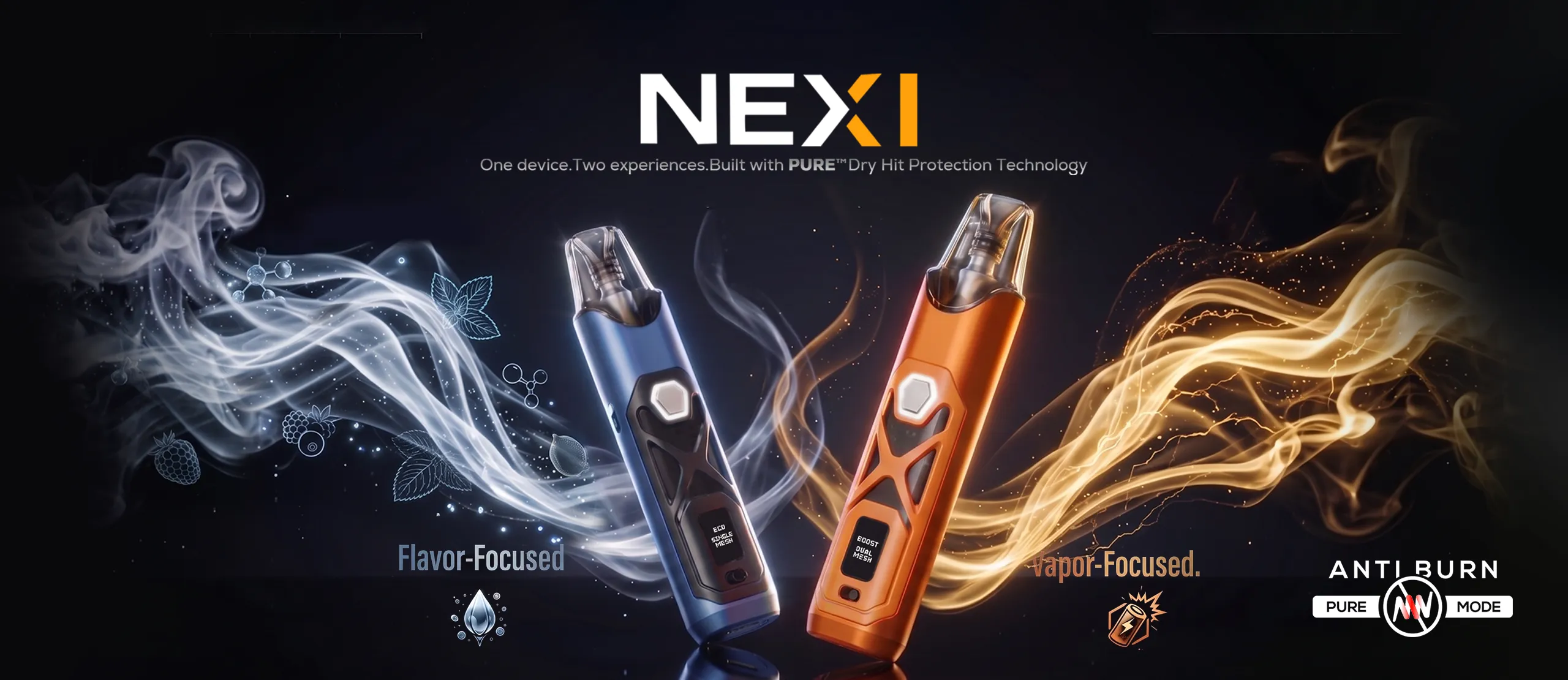 SXmini NEX I hero banner