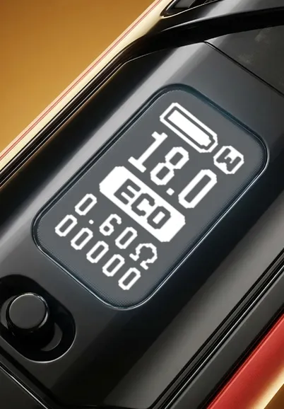 0.5-inch OLED display